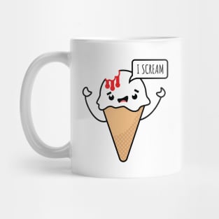 I Scream for ICE CREAM! Mug